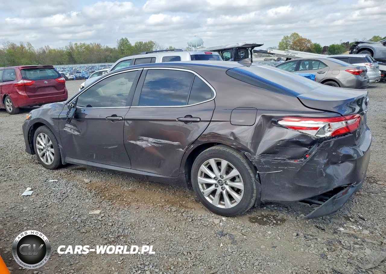 2020 Toyota Camry Le VIN:4T1C11AK4LU914745 - 2