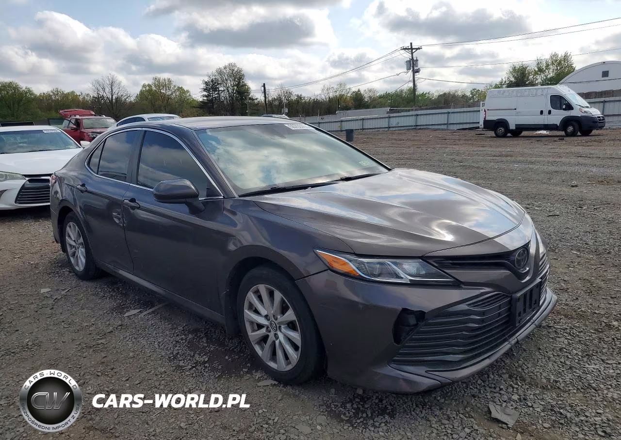 2020 Toyota Camry Le VIN:4T1C11AK4LU914745 - 4