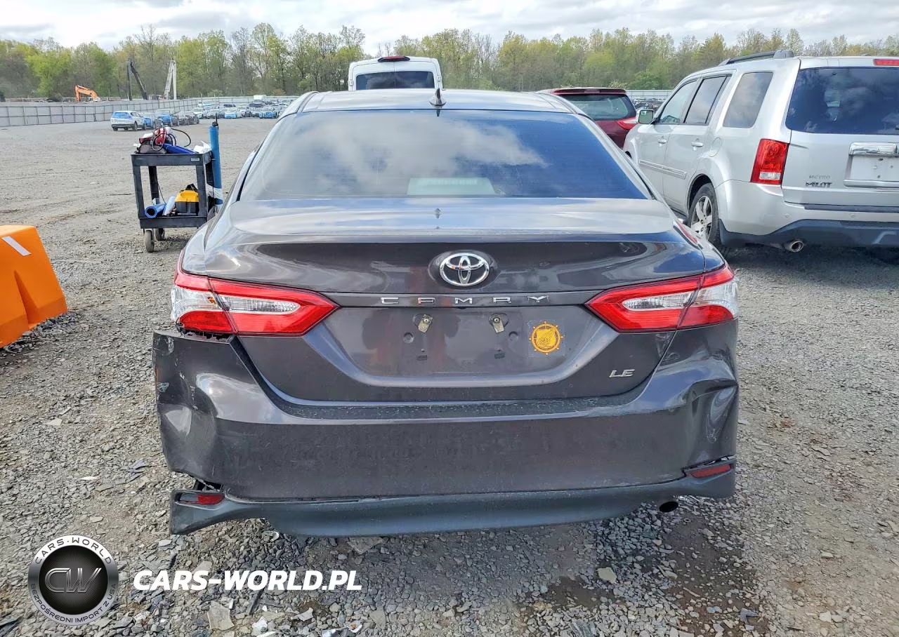 2020 Toyota Camry Le VIN:4T1C11AK4LU914745 - 6