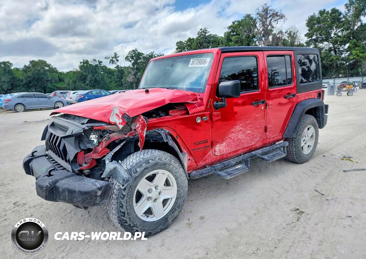 2018 Jeep Wrangler Unlimited Sport – zdjęcie 1 z 13