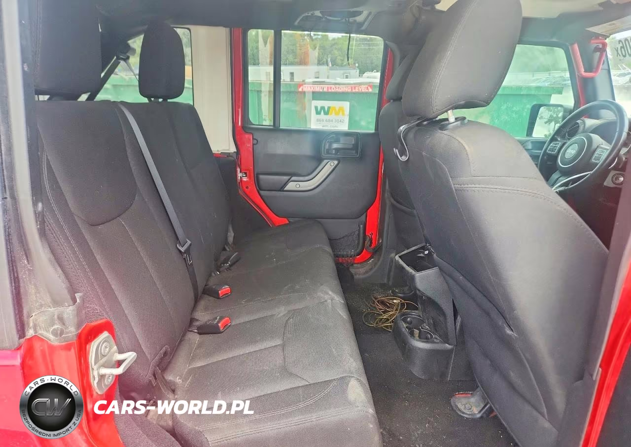 2018 Jeep Wrangler Unlimited Sport VIN:1C4BJWDGXJL835846 - 10