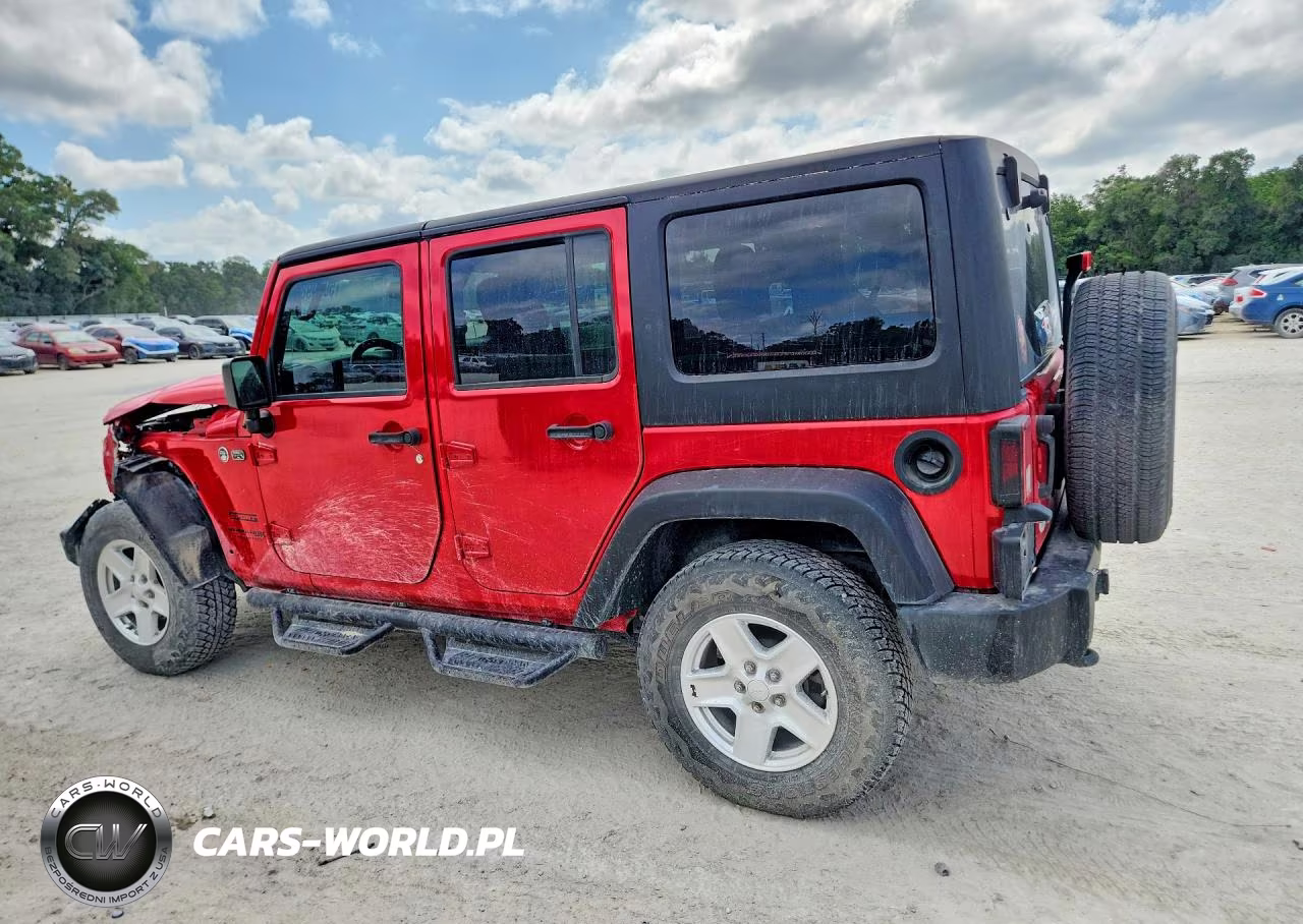 2018 Jeep Wrangler Unlimited Sport VIN:1C4BJWDGXJL835846 - 2