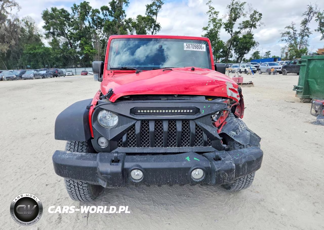 2018 Jeep Wrangler Unlimited Sport VIN:1C4BJWDGXJL835846 - 5
