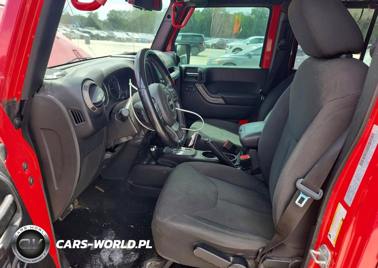 2018 Jeep Wrangler Unlimited Sport VIN:1C4BJWDGXJL835846 - 7