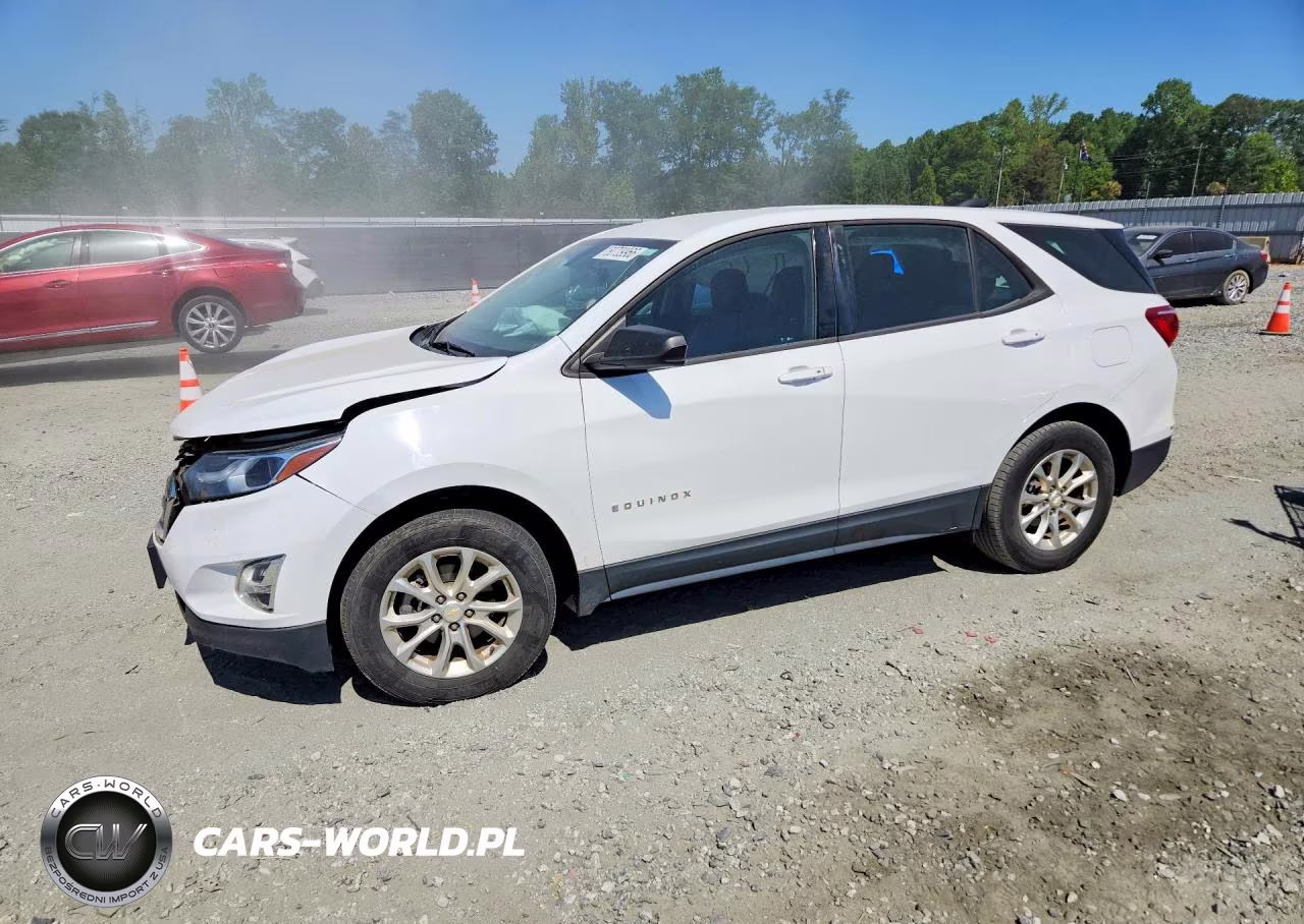 2018 Chevrolet Equinox Ls