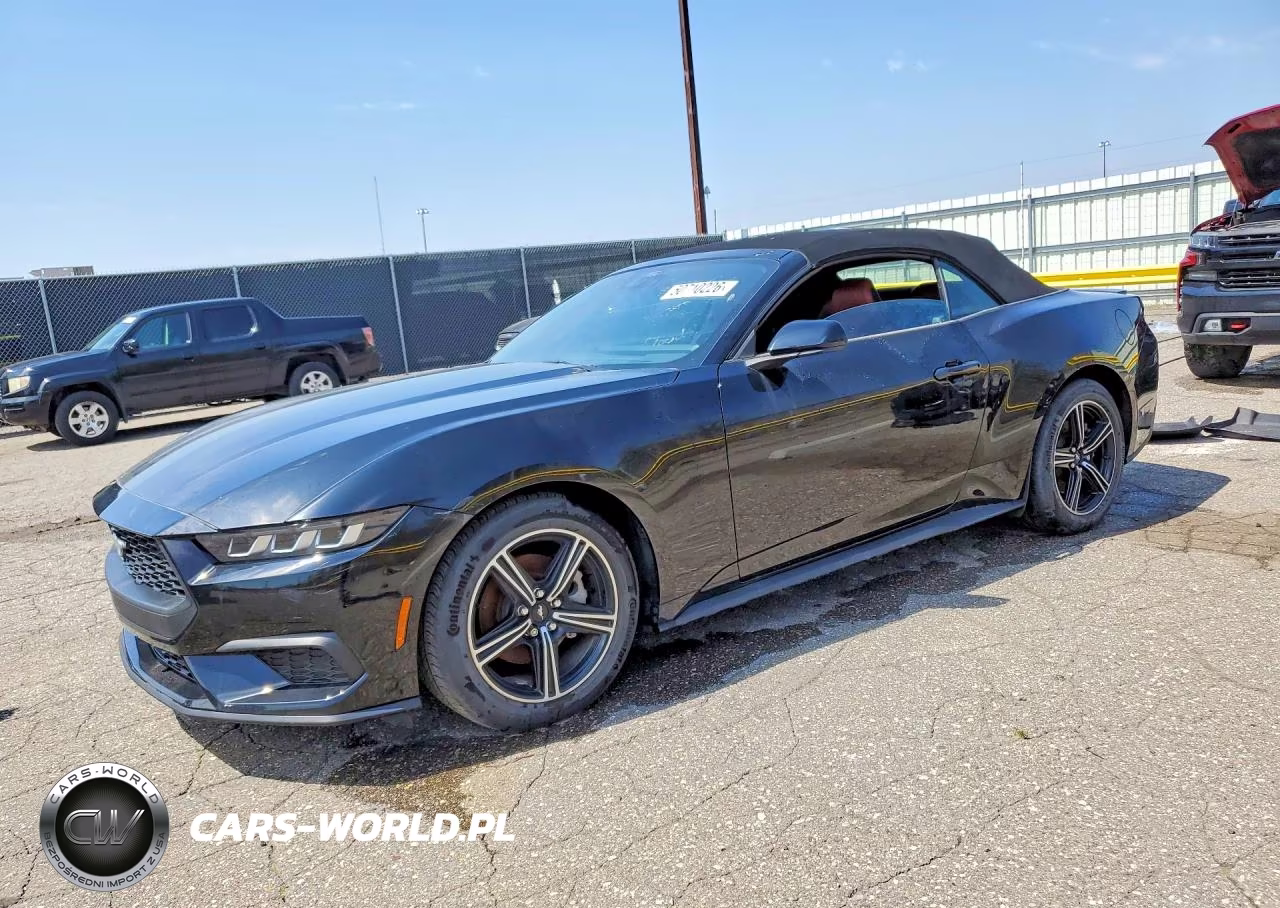2025 Ford Mustang