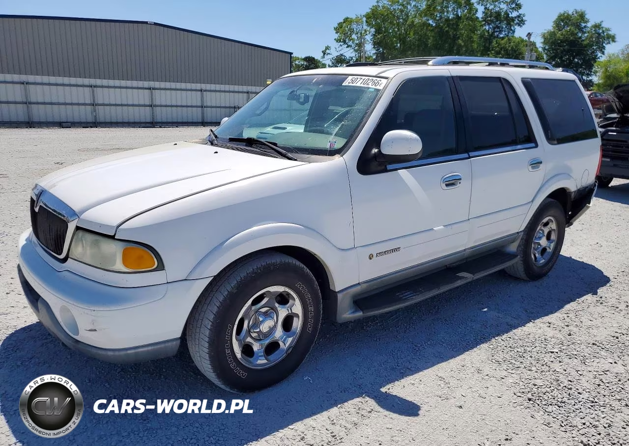 2001 Lincoln Townhouse Navigator