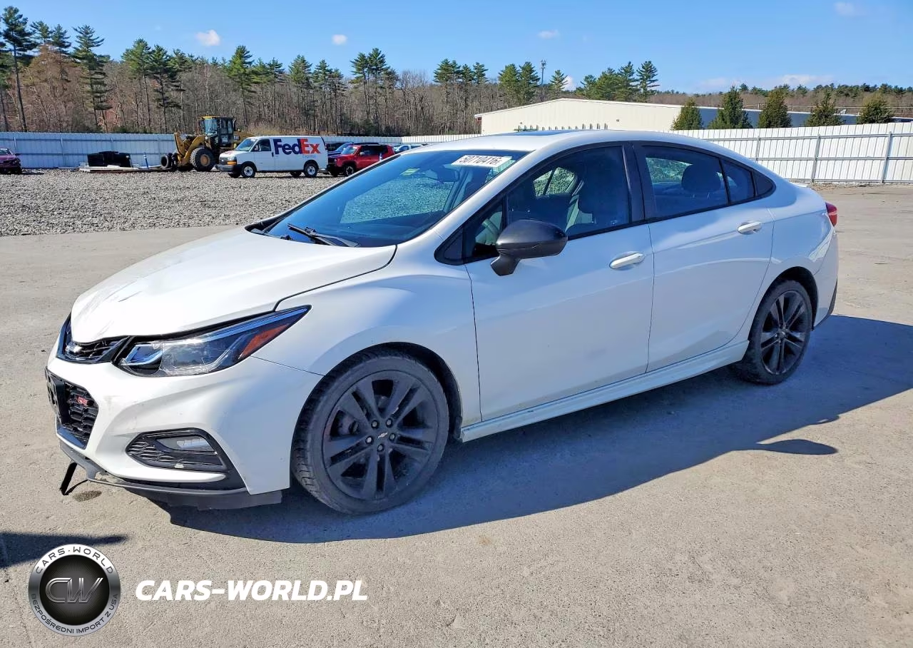 2017 Chevrolet Cruze Lt