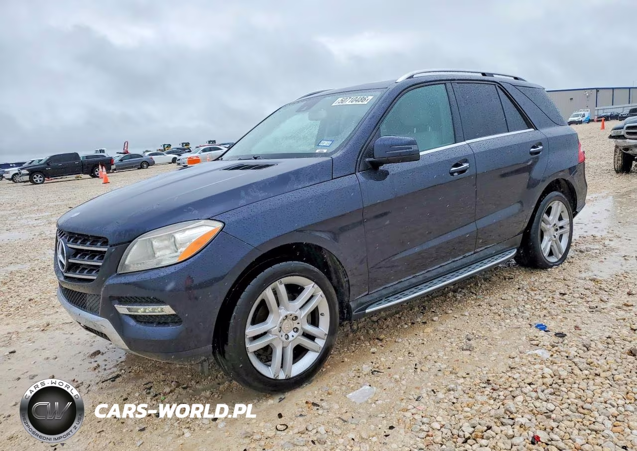 2015 Mercedes-Benz Ml 350