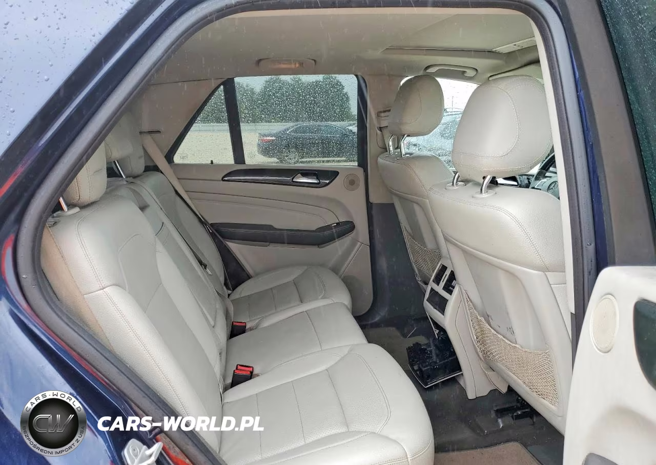 2015 Mercedes-Benz Ml 350 VIN:4JGDA5JB2FA566235 - 11