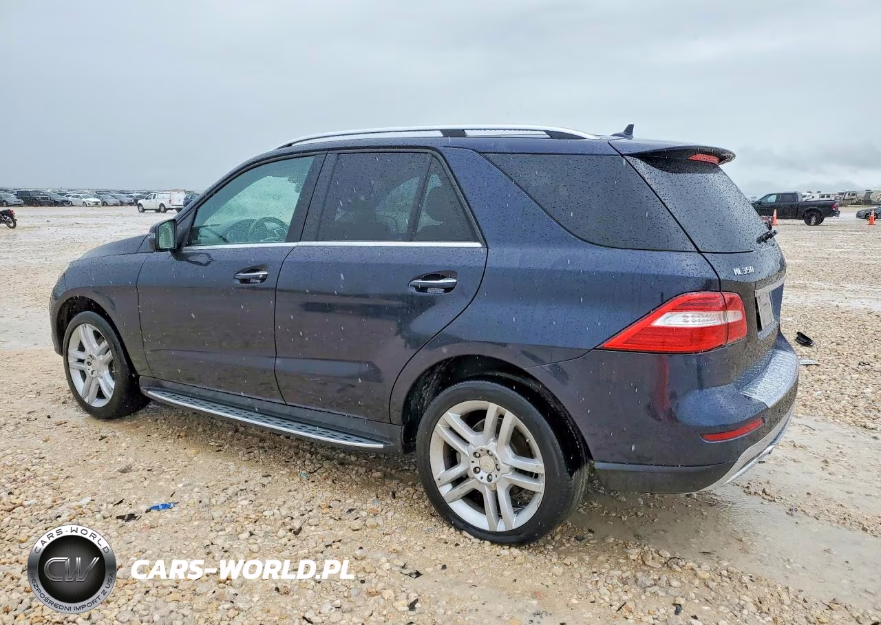 2015 Mercedes-Benz Ml 350 VIN:4JGDA5JB2FA566235 - 2