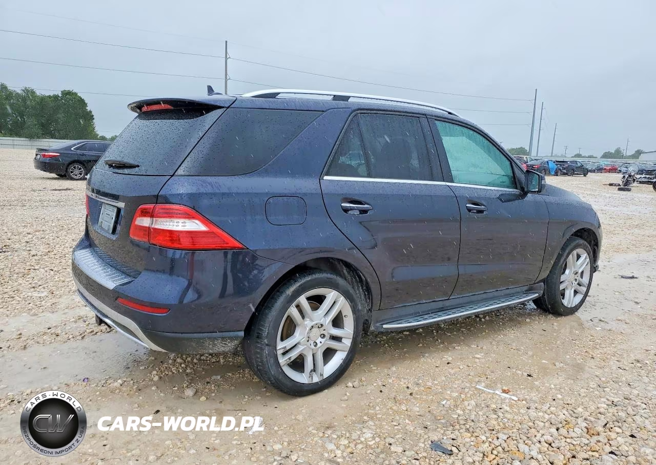 2015 Mercedes-Benz Ml 350 VIN:4JGDA5JB2FA566235 - 3