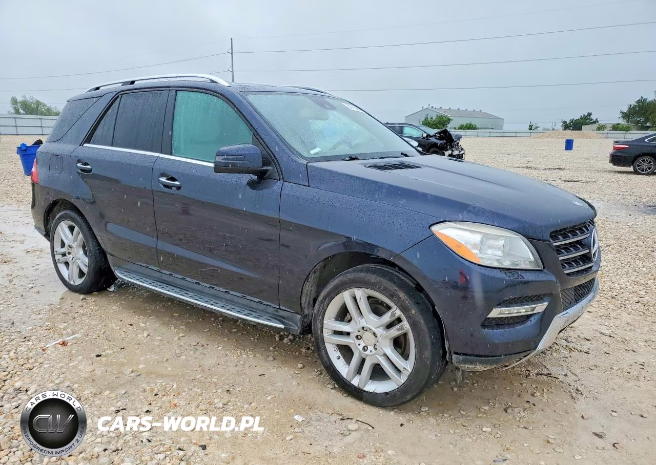 2015 Mercedes-Benz Ml 350 VIN:4JGDA5JB2FA566235 - 4