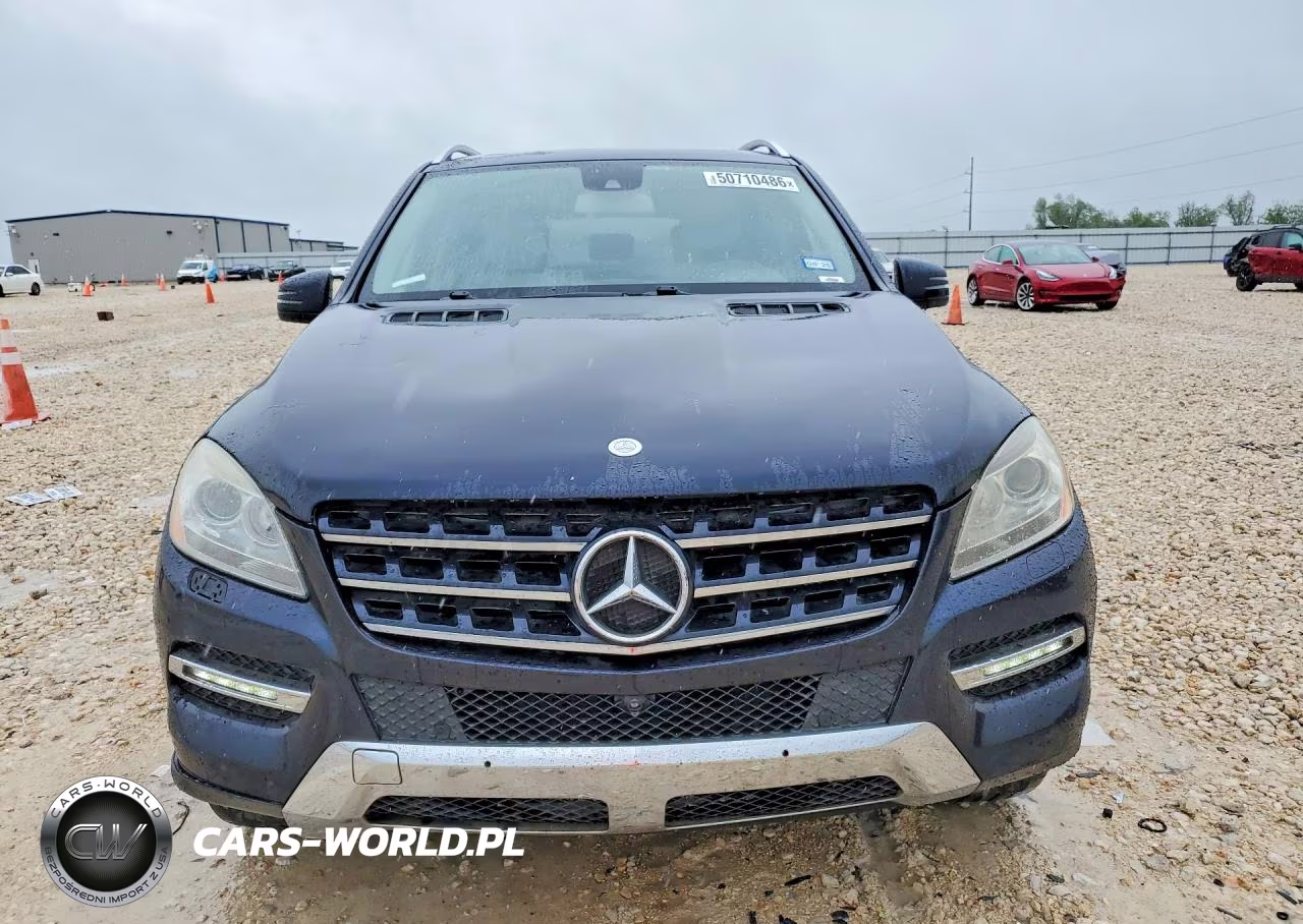 2015 Mercedes-Benz Ml 350 VIN:4JGDA5JB2FA566235 - 5