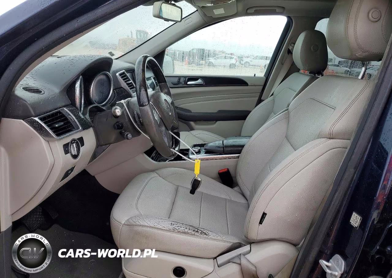 2015 Mercedes-Benz Ml 350 VIN:4JGDA5JB2FA566235 - 7