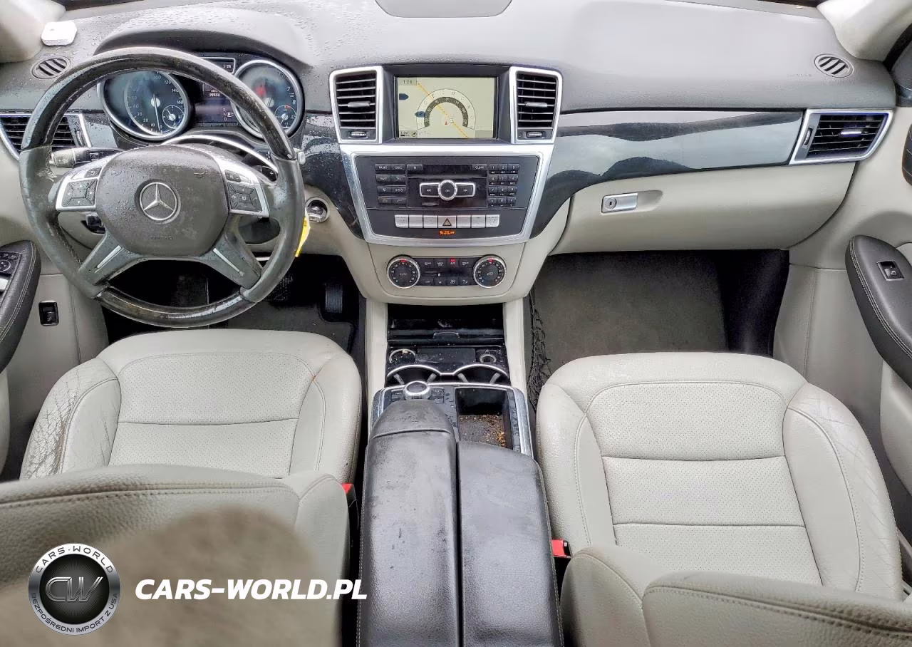 2015 Mercedes-Benz Ml 350 VIN:4JGDA5JB2FA566235 - 8