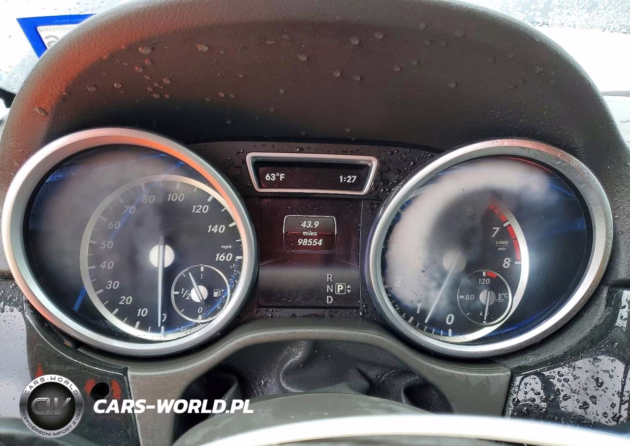 2015 Mercedes-Benz Ml 350 VIN:4JGDA5JB2FA566235 - 9