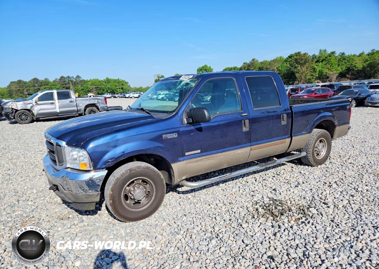 2004 Ford F250 Super Duty