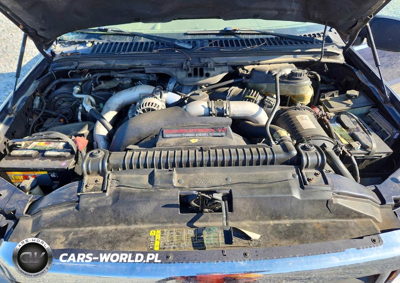 2004 Ford F250 Super Duty VIN:1FTNW20P64EA21165 - 11