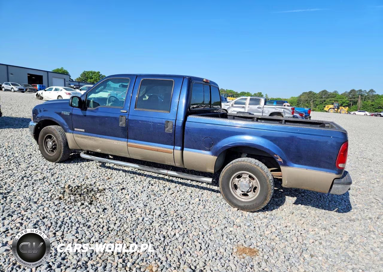 2004 Ford F250 Super Duty VIN:1FTNW20P64EA21165 - 2