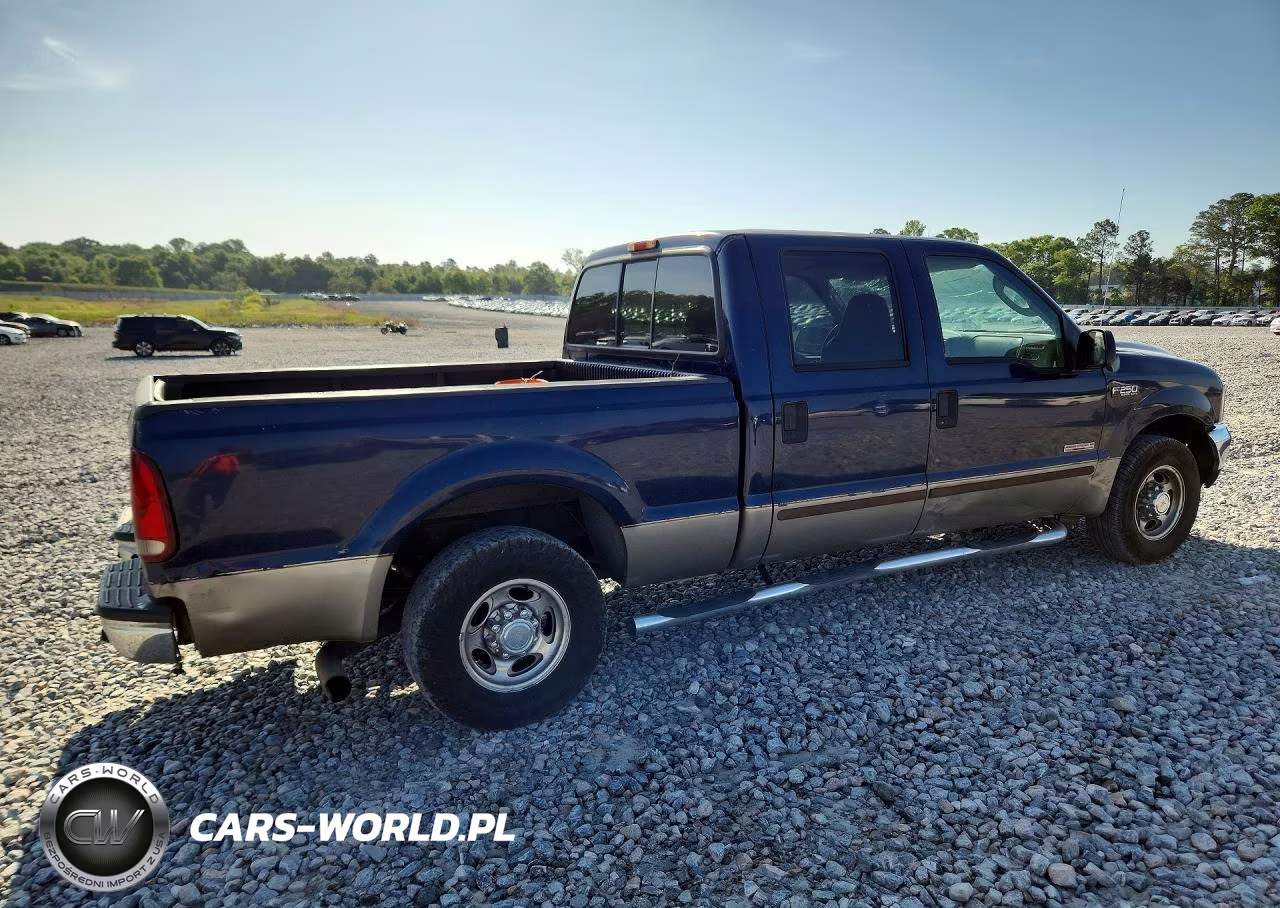 2004 Ford F250 Super Duty VIN:1FTNW20P64EA21165 - 3