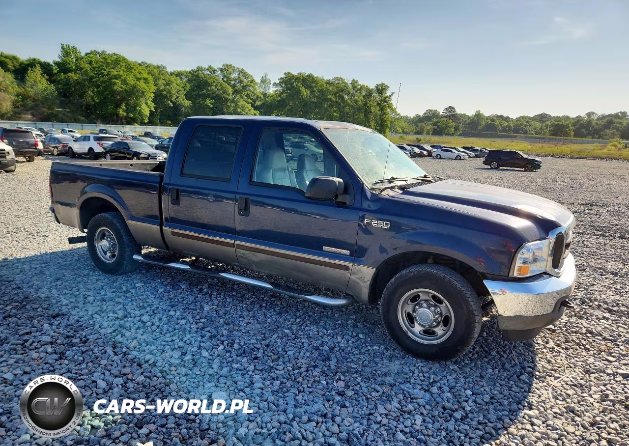 2004 Ford F250 Super Duty VIN:1FTNW20P64EA21165 - 4