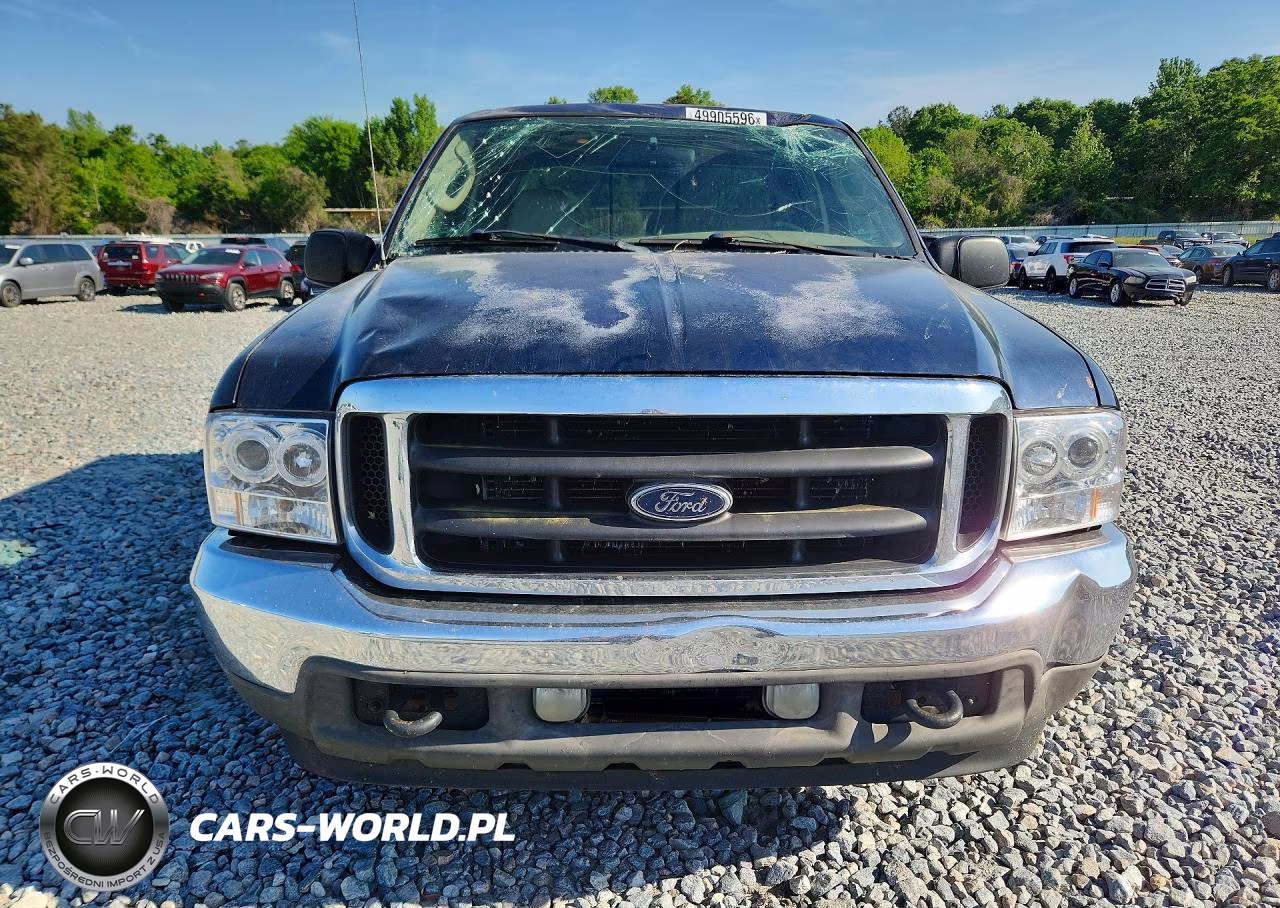2004 Ford F250 Super Duty VIN:1FTNW20P64EA21165 - 5