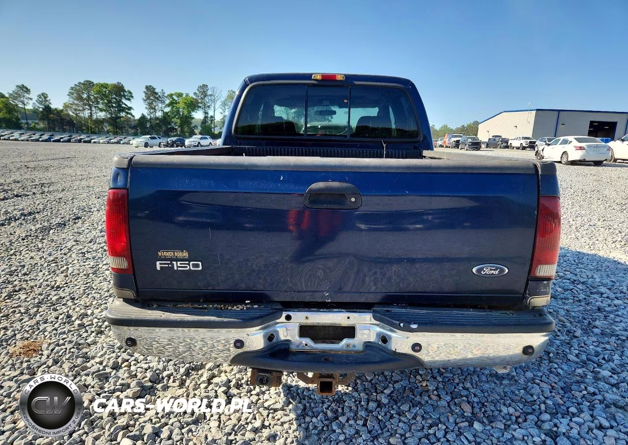 2004 Ford F250 Super Duty VIN:1FTNW20P64EA21165 - 6