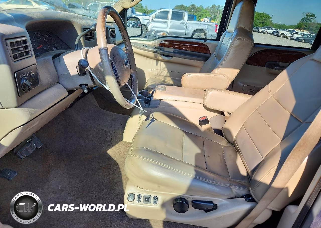 2004 Ford F250 Super Duty VIN:1FTNW20P64EA21165 - 7