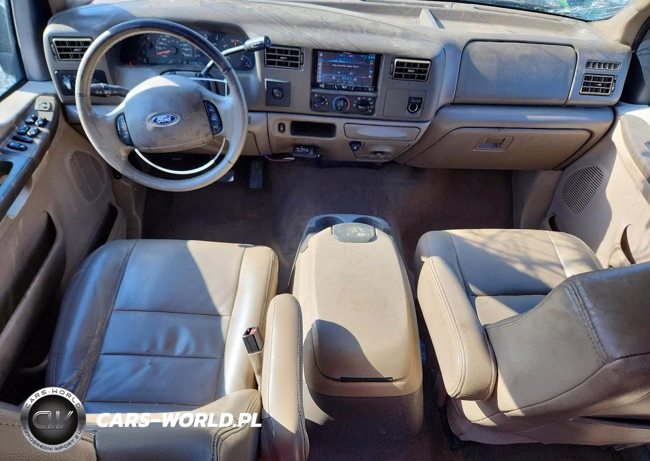 2004 Ford F250 Super Duty VIN:1FTNW20P64EA21165 - 8