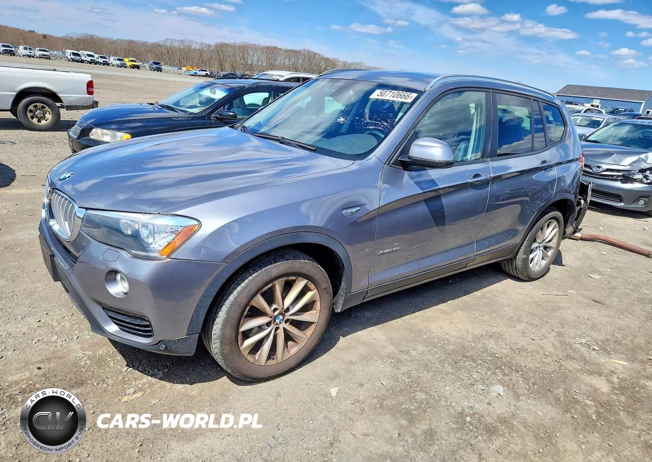 2016 BMW X3 xDrive28I