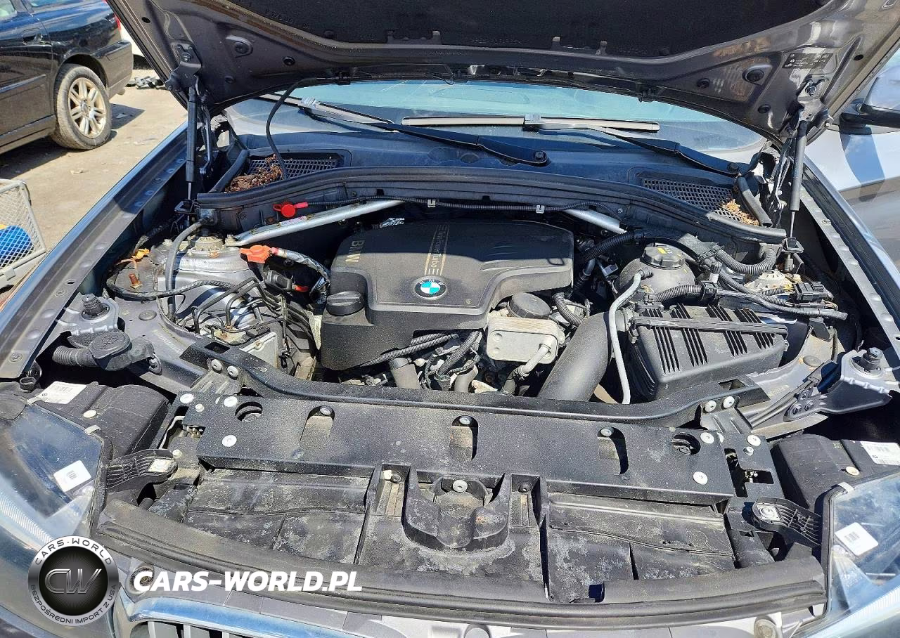 2016 BMW X3 xDrive28I VIN:5UXWX9C5XG0D95348 - 12