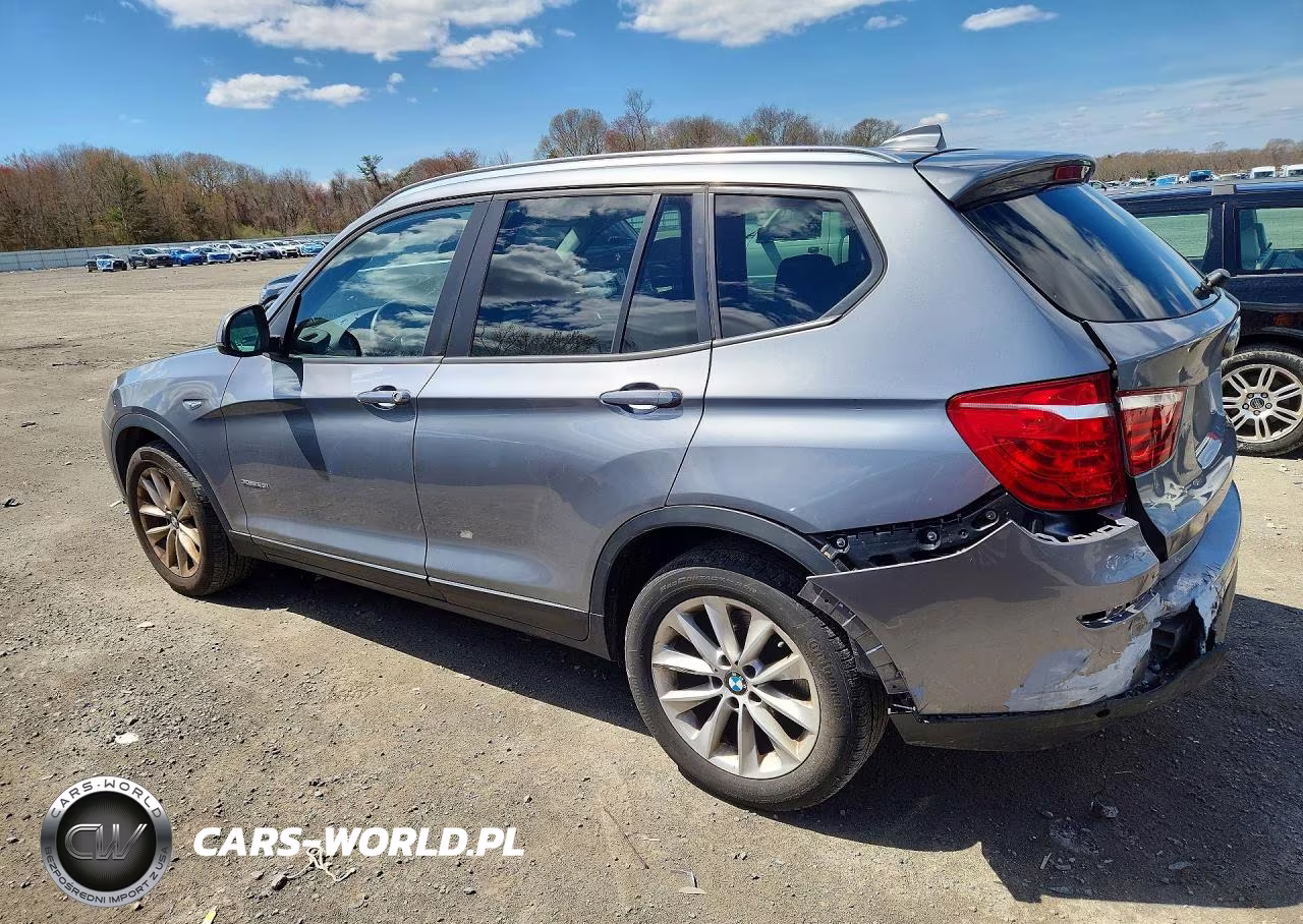 2016 BMW X3 xDrive28I VIN:5UXWX9C5XG0D95348 - 2
