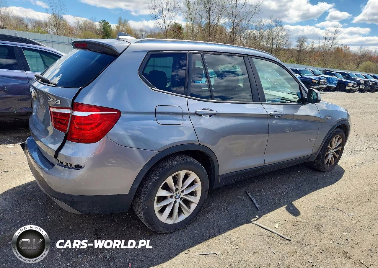 2016 BMW X3 xDrive28I VIN:5UXWX9C5XG0D95348 - 3