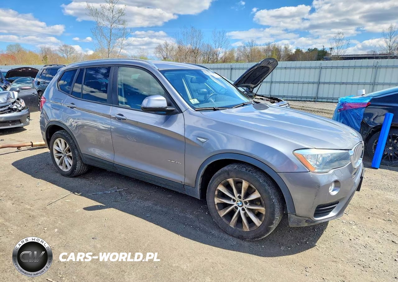 2016 BMW X3 xDrive28I VIN:5UXWX9C5XG0D95348 - 4