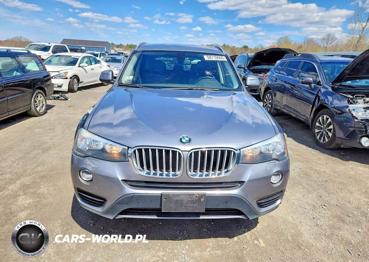 2016 BMW X3 xDrive28I VIN:5UXWX9C5XG0D95348 - 5