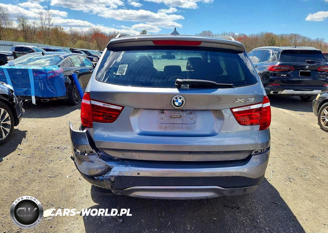 2016 BMW X3 xDrive28I VIN:5UXWX9C5XG0D95348 - 6
