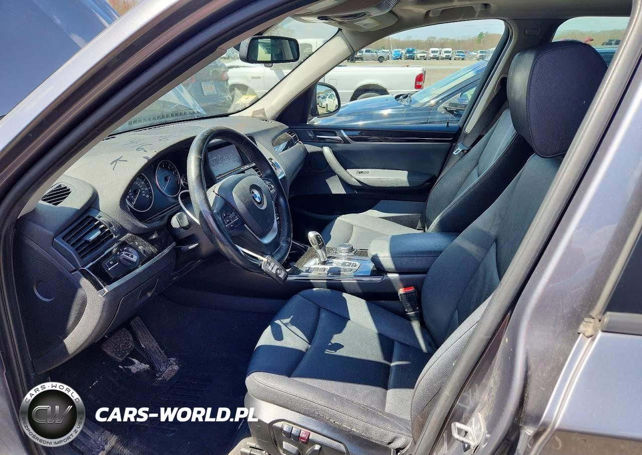 2016 BMW X3 xDrive28I VIN:5UXWX9C5XG0D95348 - 7