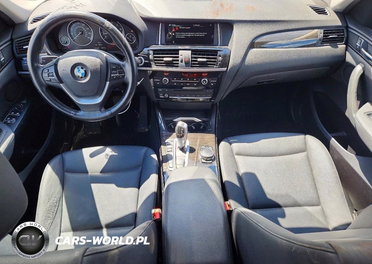 2016 BMW X3 xDrive28I VIN:5UXWX9C5XG0D95348 - 8
