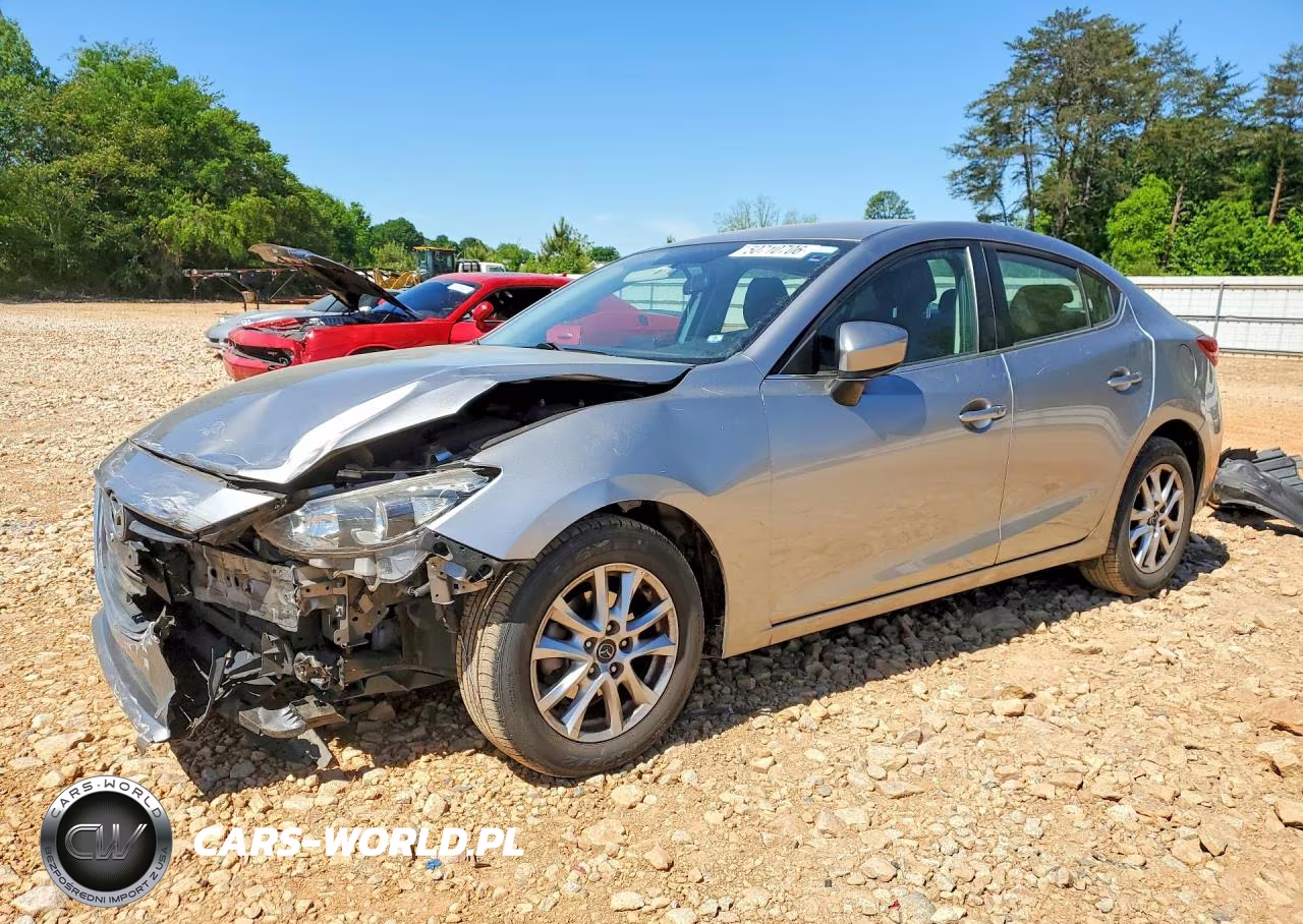 2015 Mazda 3 Touring