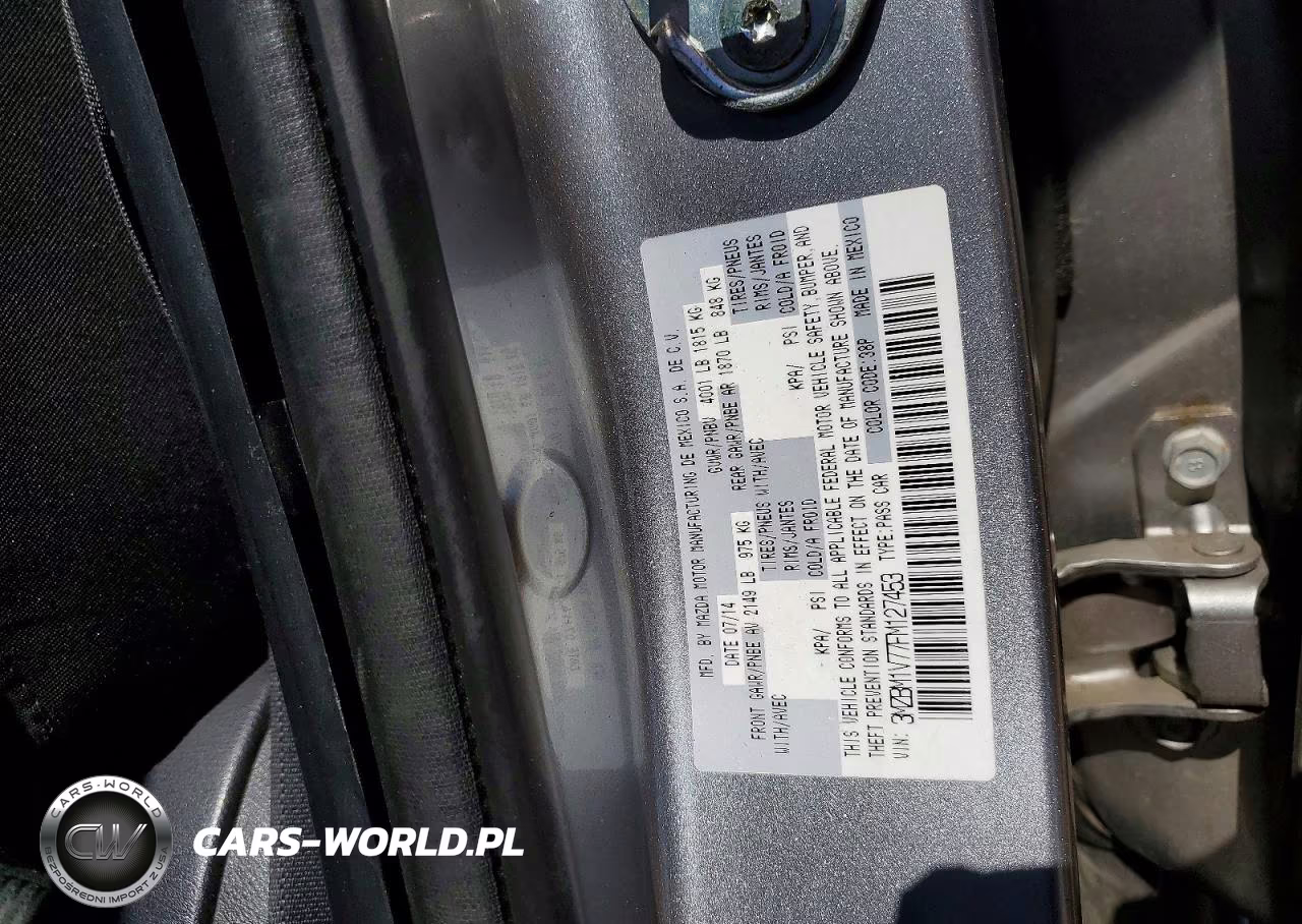 2015 Mazda 3 Touring VIN:3MZBM1V77FM127453 - 13