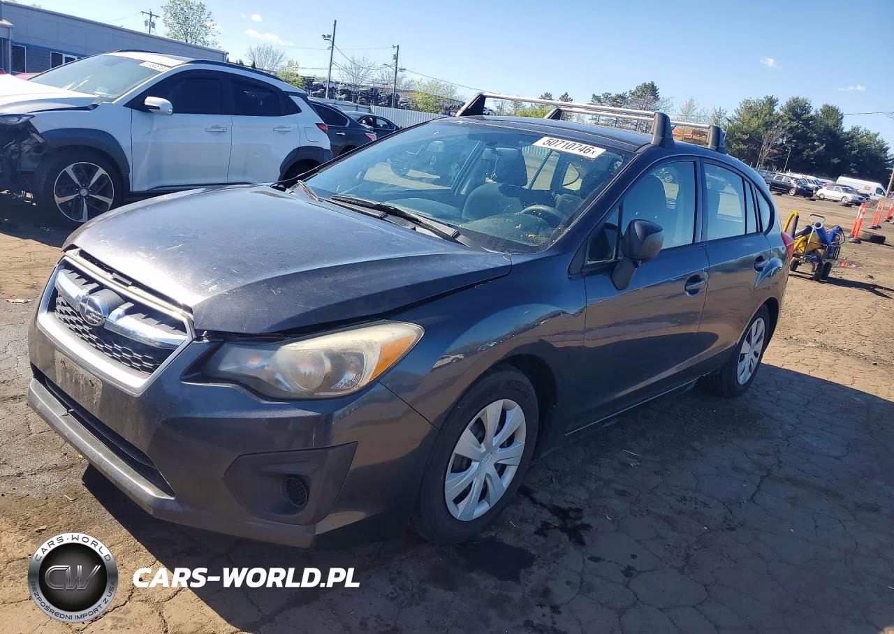 2013 Subaru Impreza