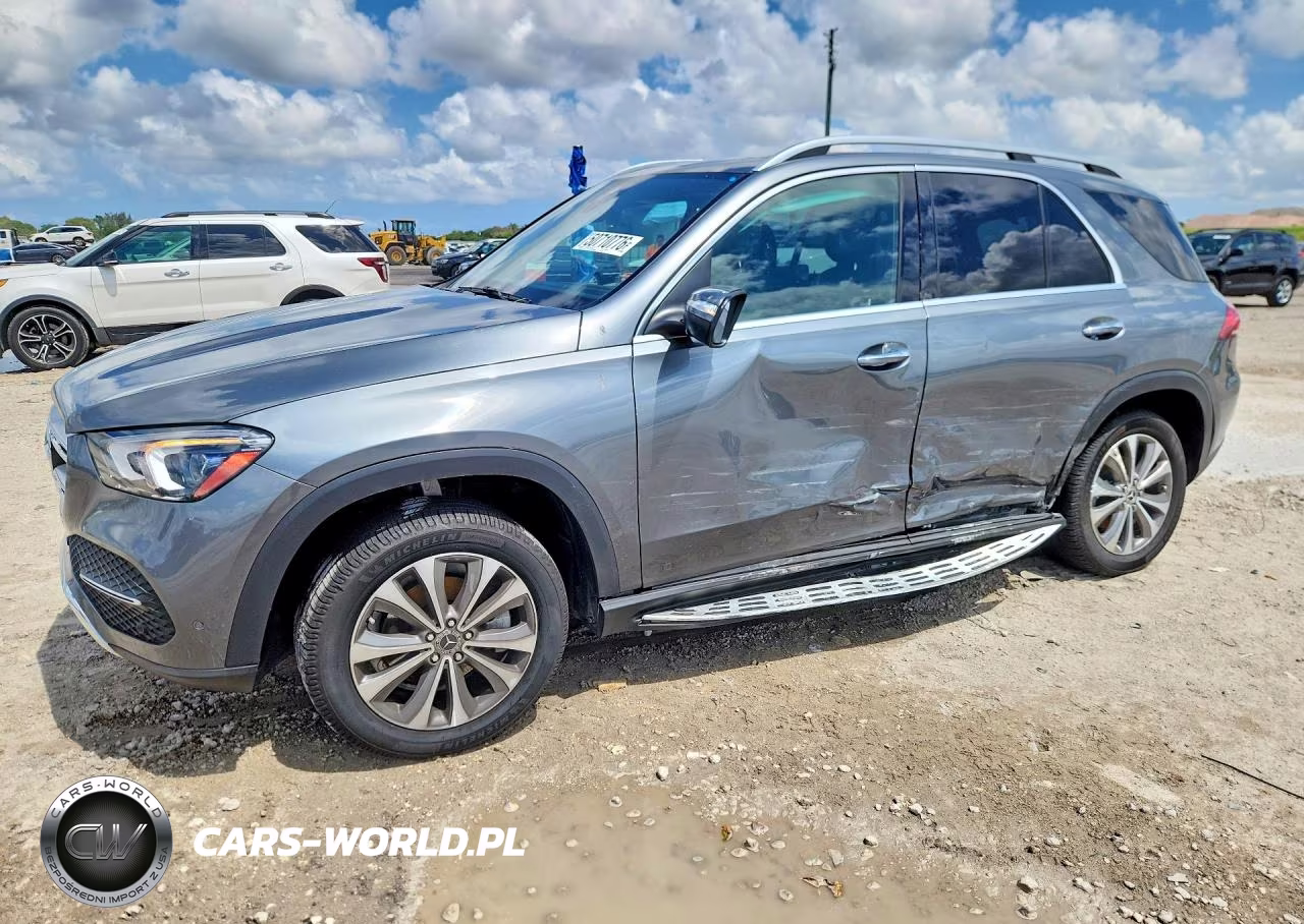 2020 Mercedes-Benz Gle 350 4Matic – zdjęcie 1 z 12