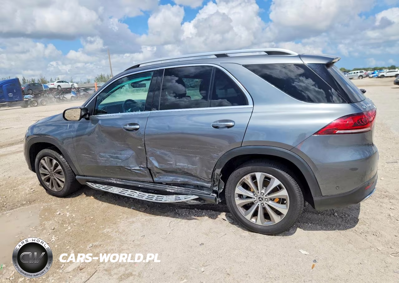 2020 Mercedes-Benz Gle 350 4Matic VIN:4JGFB4KB3LA075800 - 2