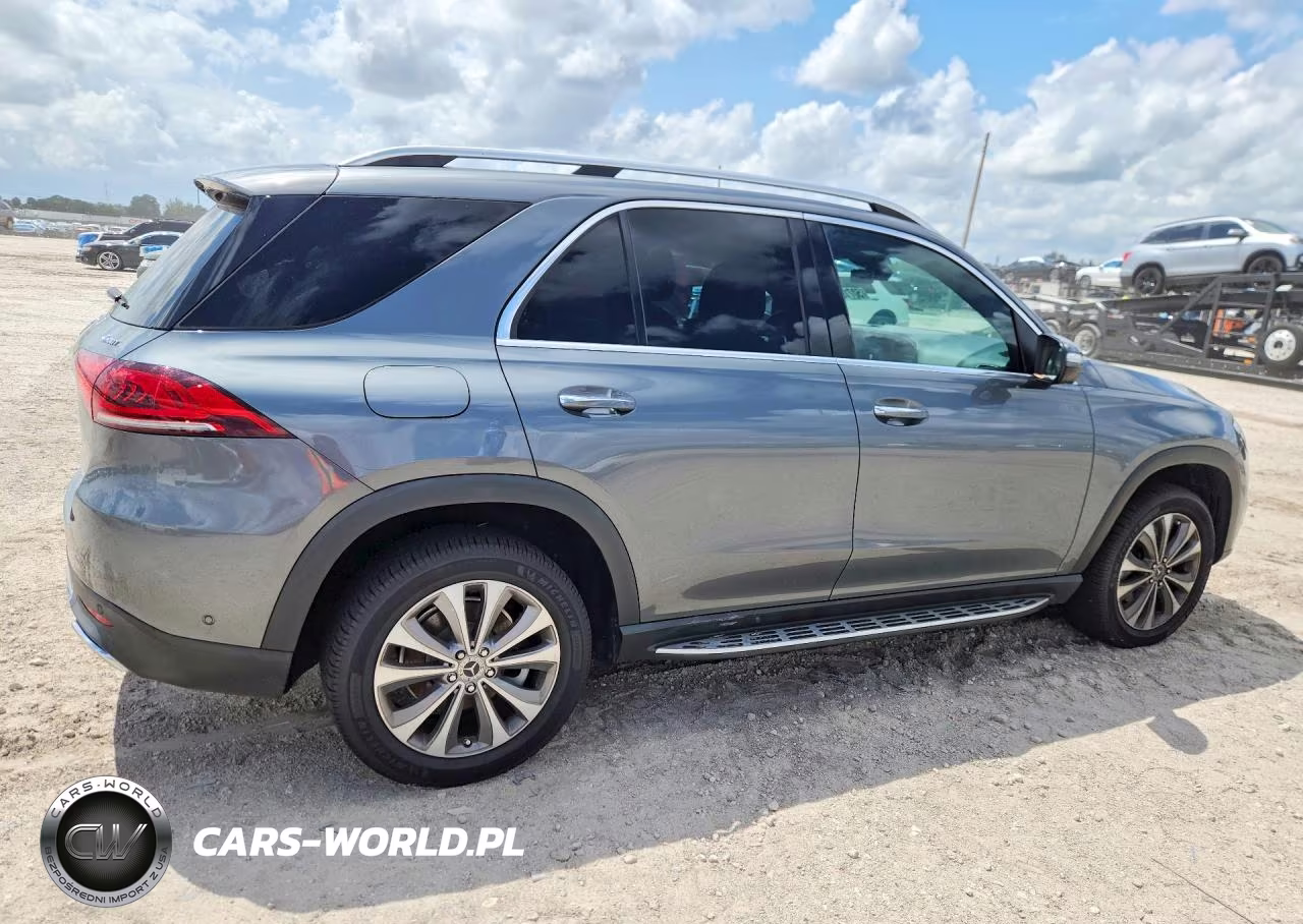 2020 Mercedes-Benz Gle 350 4Matic VIN:4JGFB4KB3LA075800 - 3