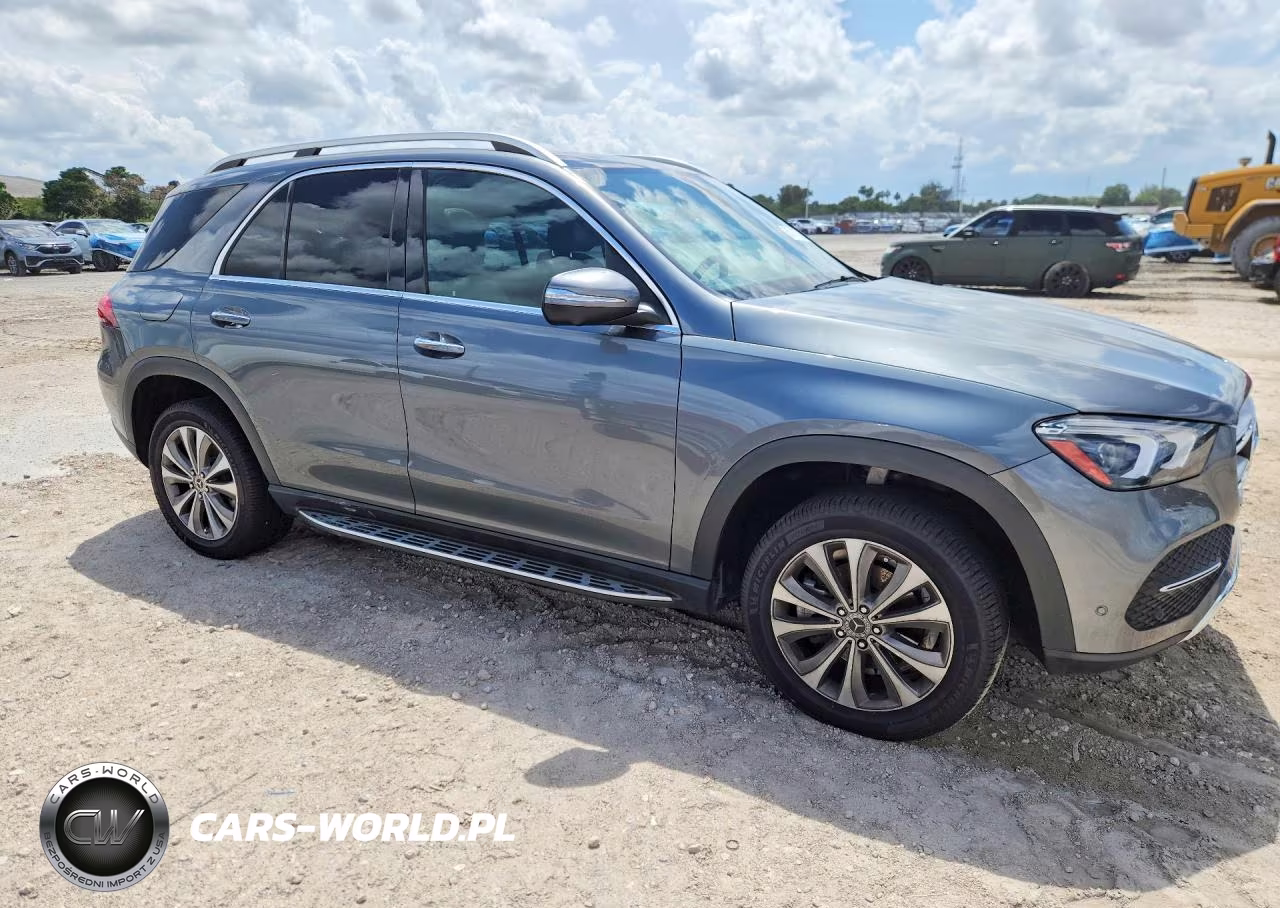 2020 Mercedes-Benz Gle 350 4Matic VIN:4JGFB4KB3LA075800 - 4