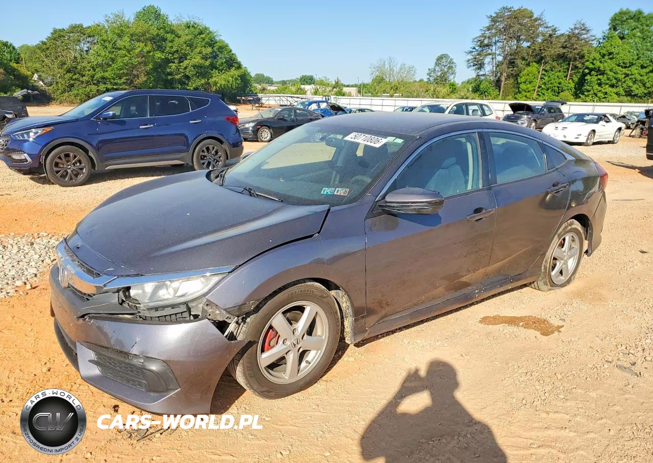 2016 Honda Civic Lx – zdjęcie 1 z 12