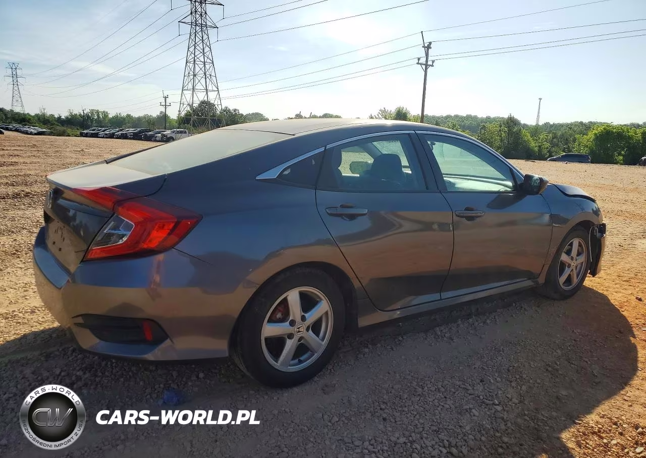 2016 Honda Civic Lx VIN:19XFC2F54GE225748 - 3