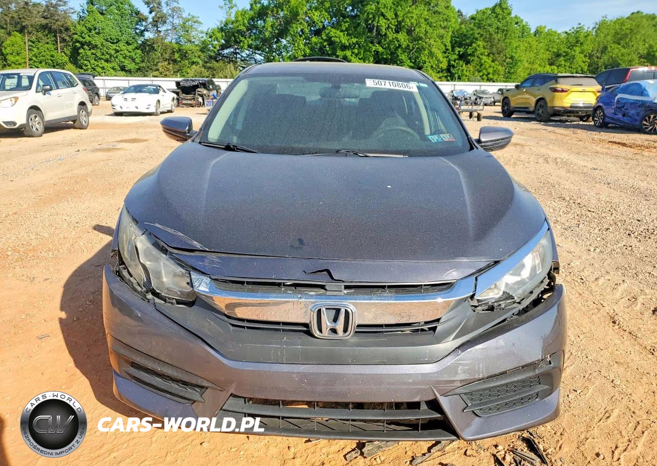 2016 Honda Civic Lx VIN:19XFC2F54GE225748 - 5