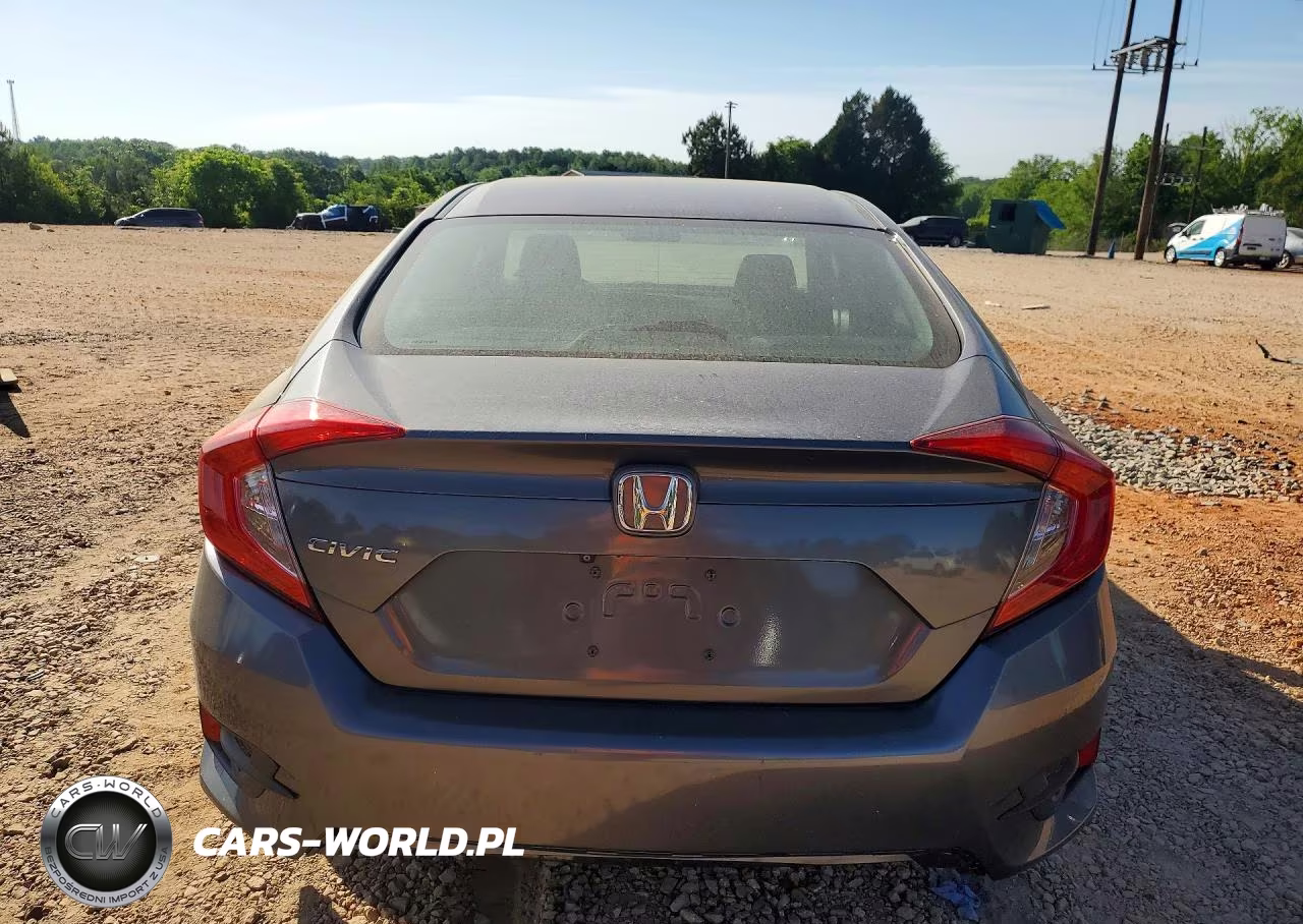 2016 Honda Civic Lx VIN:19XFC2F54GE225748 - 6